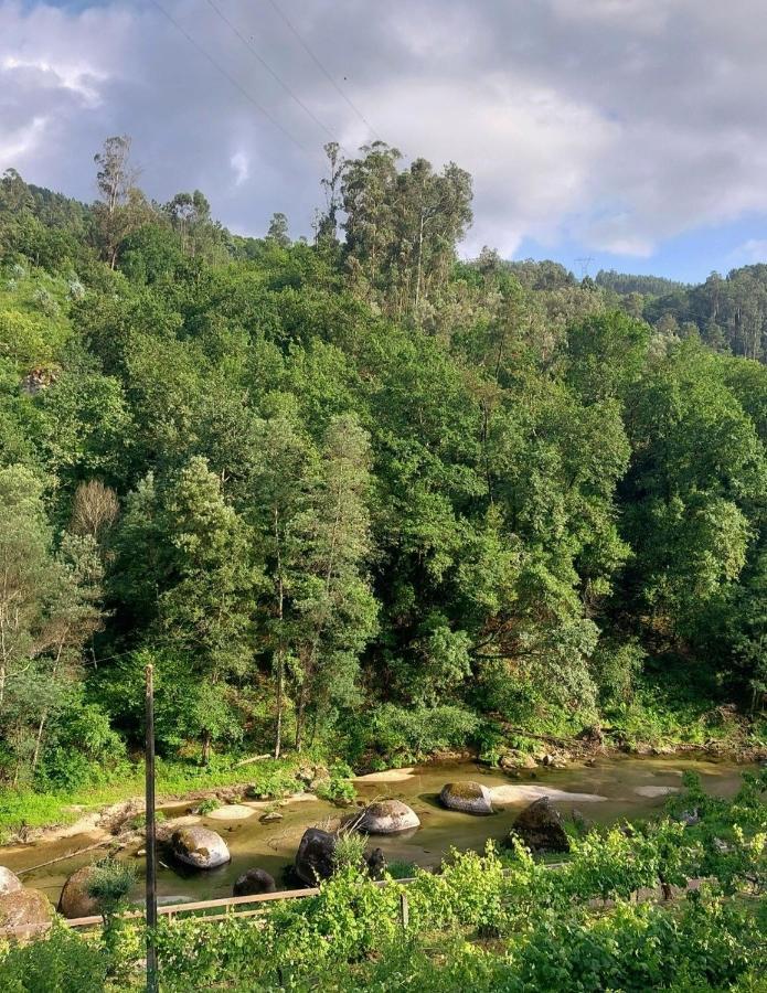 Casa Da Quinta Costa D'Alem Geres Villa Terras de Bouro Eksteriør billede