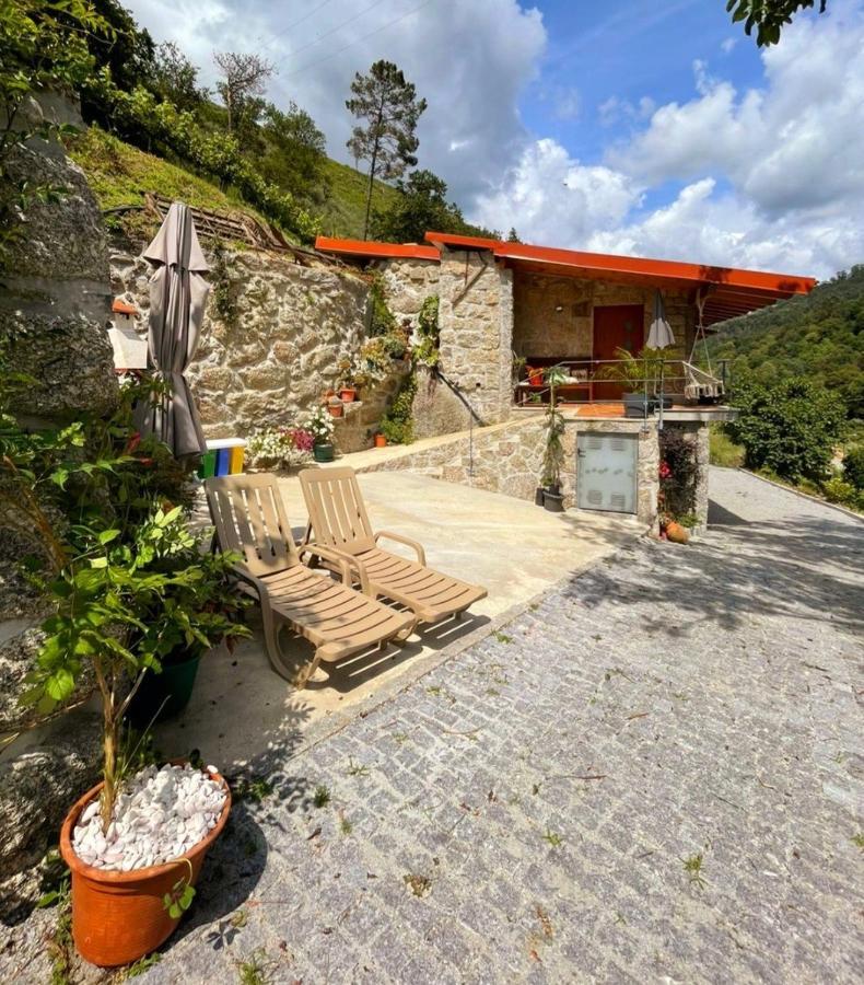 Casa Da Quinta Costa D'Alem Geres Villa Terras de Bouro Eksteriør billede