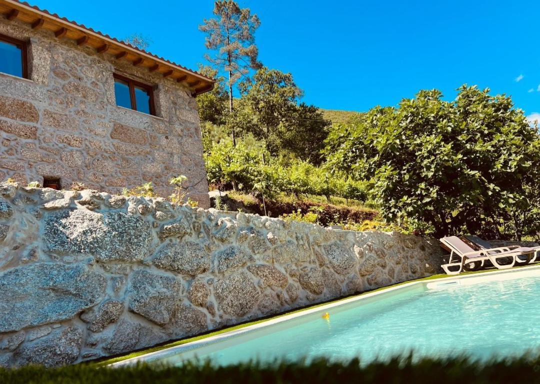 Casa Da Quinta Costa D'Alem Geres Villa Terras de Bouro Eksteriør billede