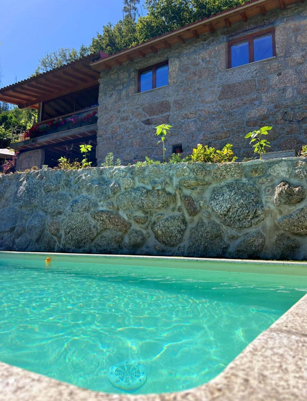 Casa Da Quinta Costa D'Alem Geres Villa Terras de Bouro Eksteriør billede